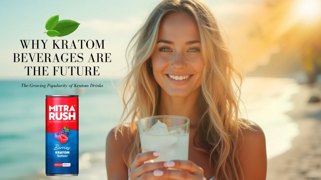 MitraRush Kratom Drink