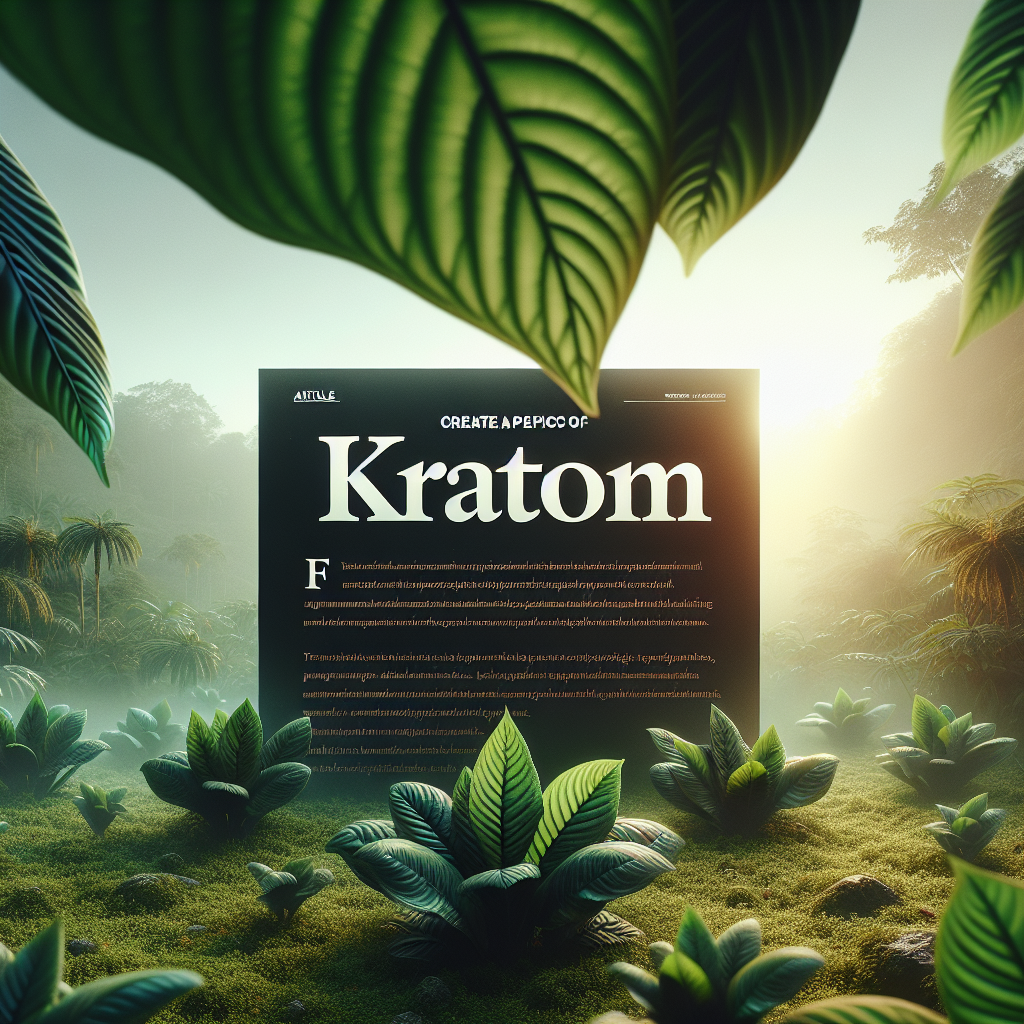 Which Kratom Drinks Should You Try First?