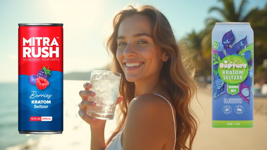 Rapture Kratom Drink