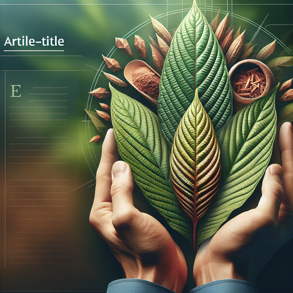 Best Practices When Using Kratom Drinks